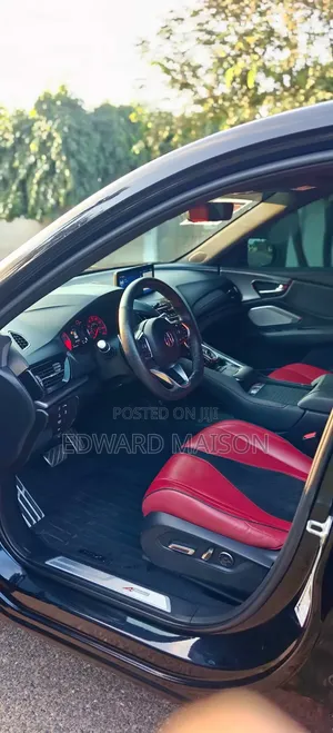 Acura RDX 2021 Black