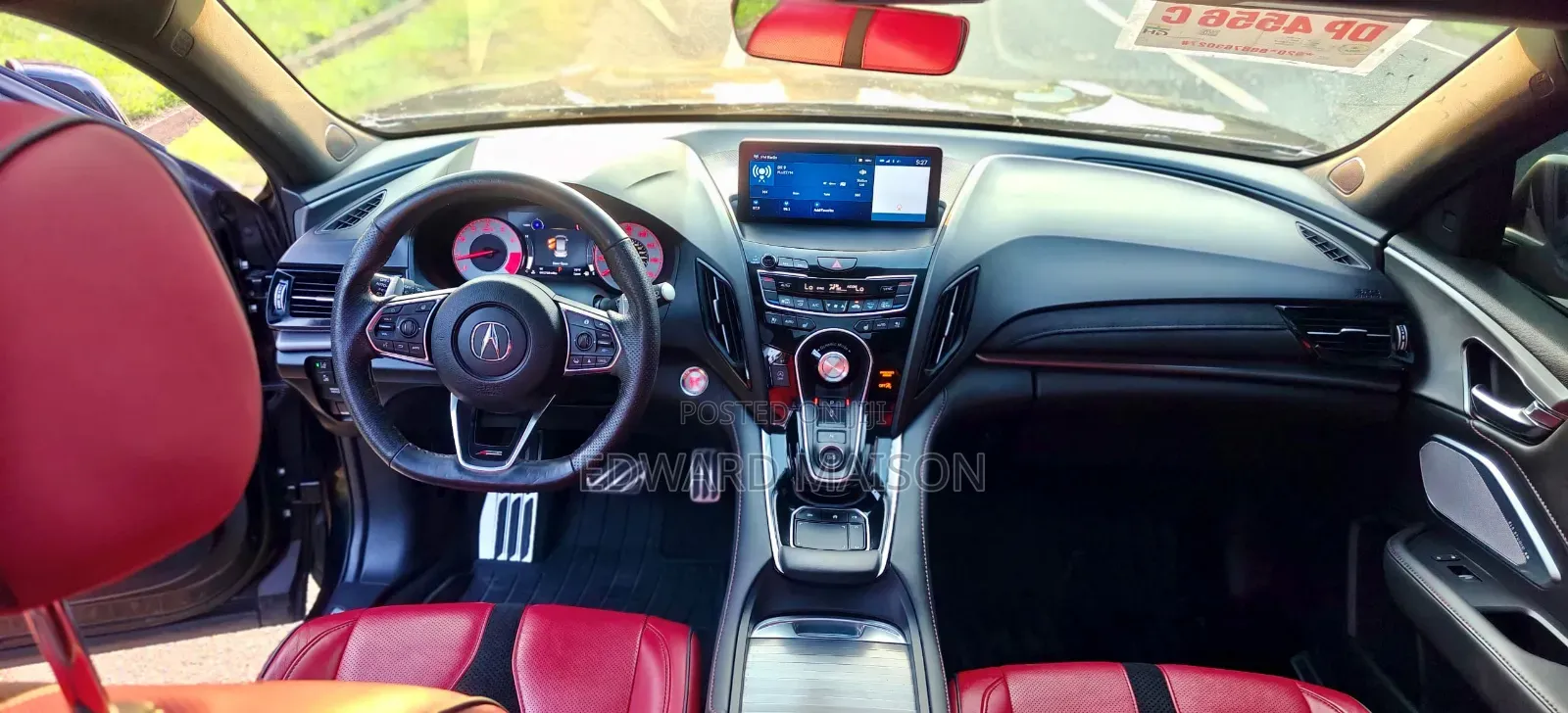 Acura RDX 2021 Black
