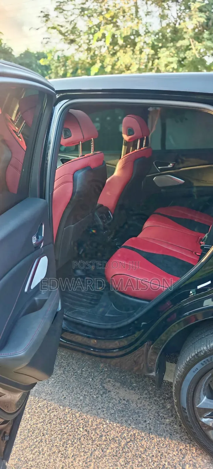 Acura RDX 2021 Black