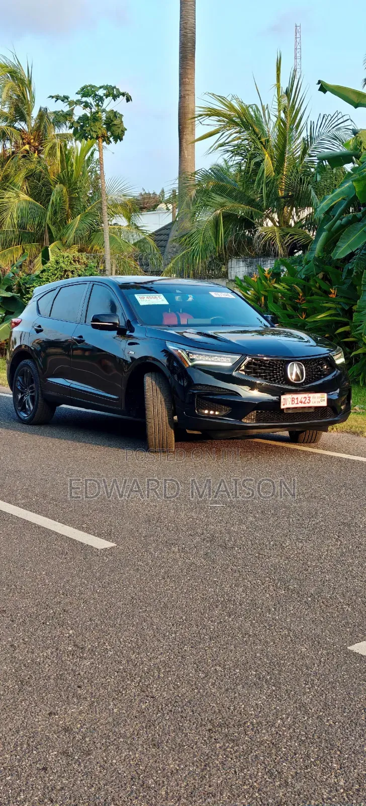 Acura RDX 2021 Black