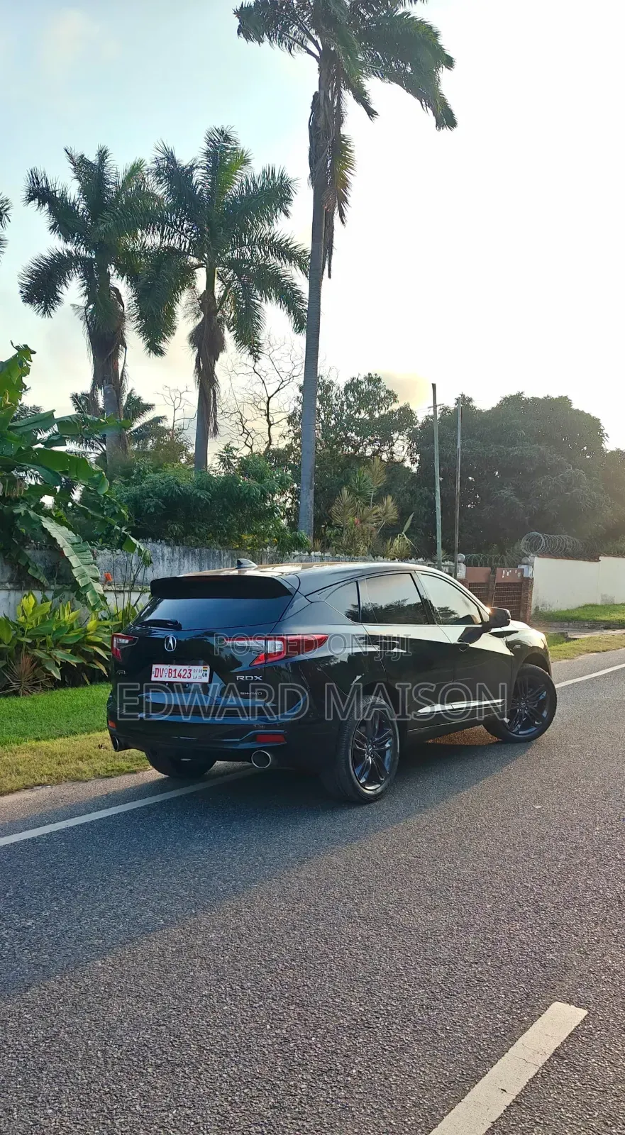 Acura RDX 2021 Black