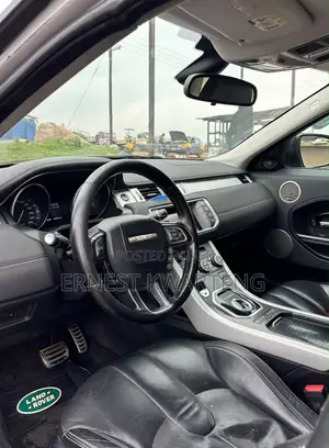 Land Rover Range Rover Evoque 2015 Gray