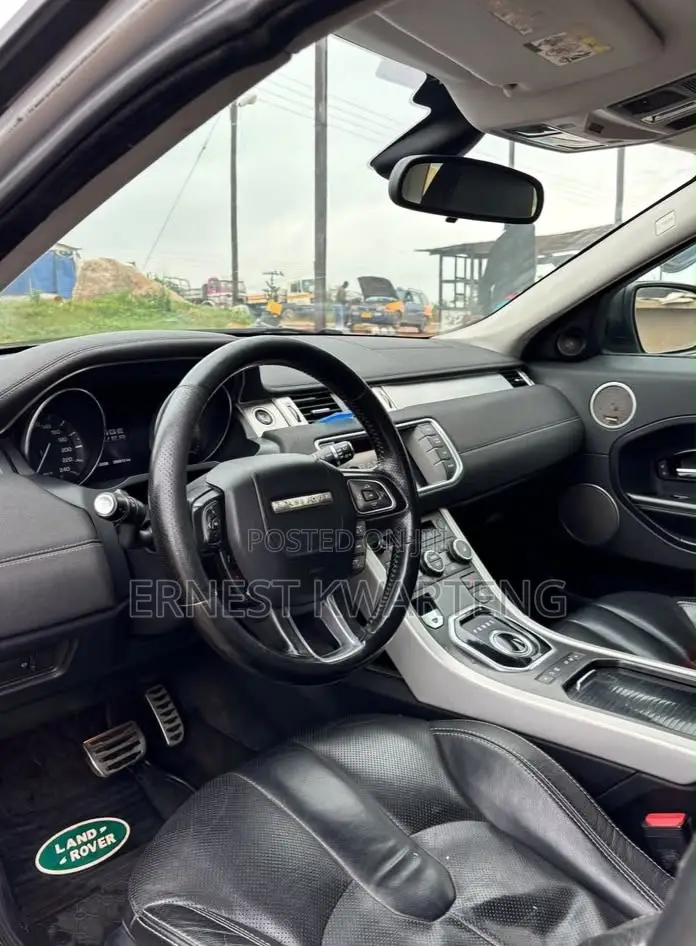 Land Rover Range Rover Evoque 2015 Gray