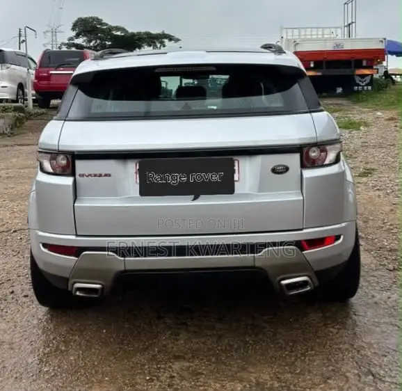 Land Rover Range Rover Evoque 2015 Gray