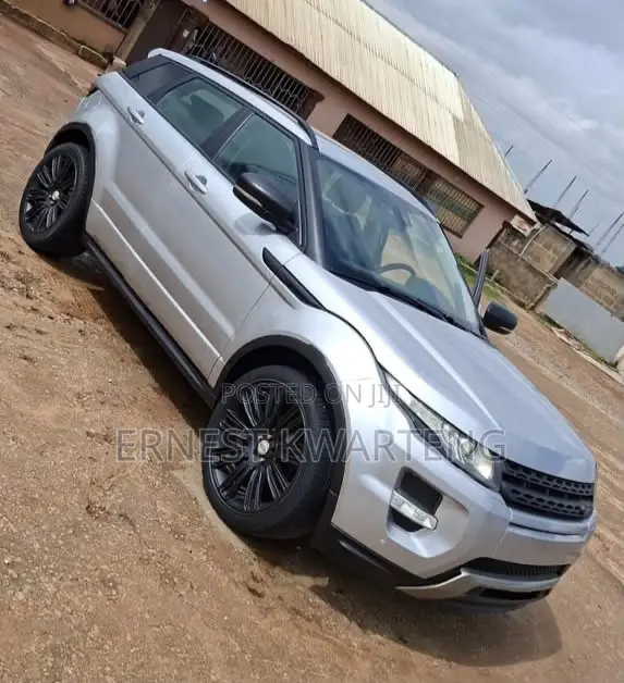 Land Rover Range Rover Evoque 2015 Gray