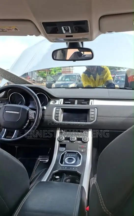 Land Rover Range Rover Evoque 2015 Gray