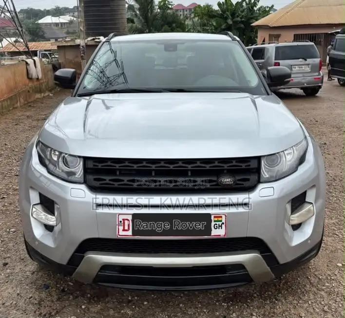 Land Rover Range Rover Evoque 2015 Gray