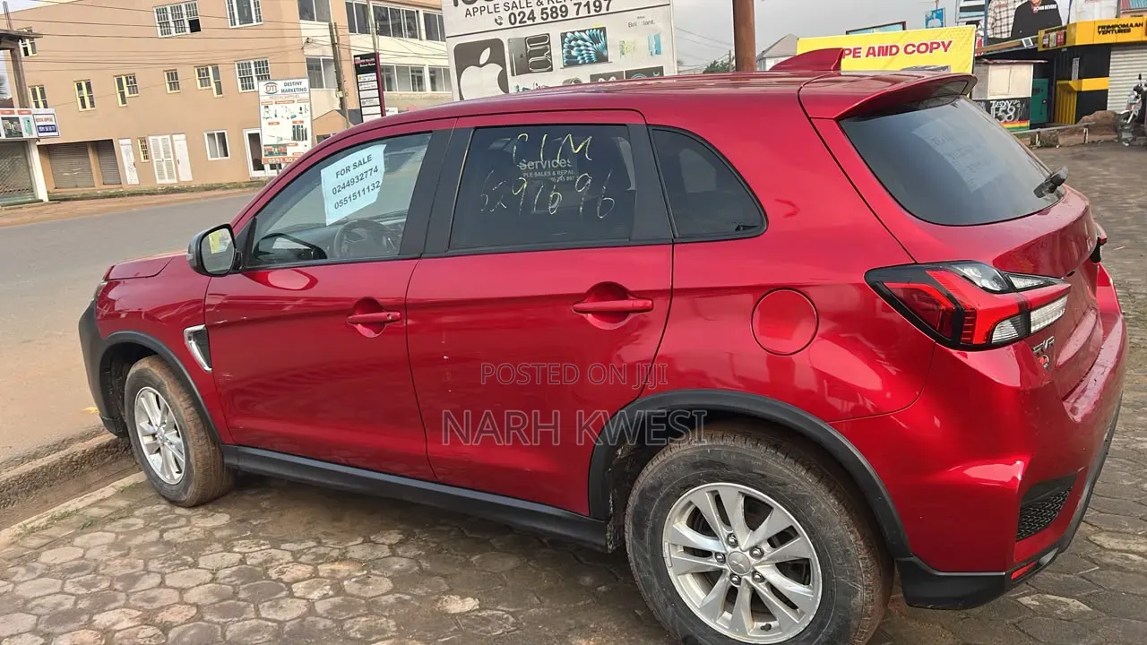 Mitsubishi RVR 2021 Red