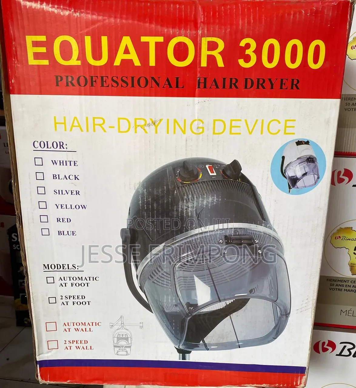 Standing Hair Dryer