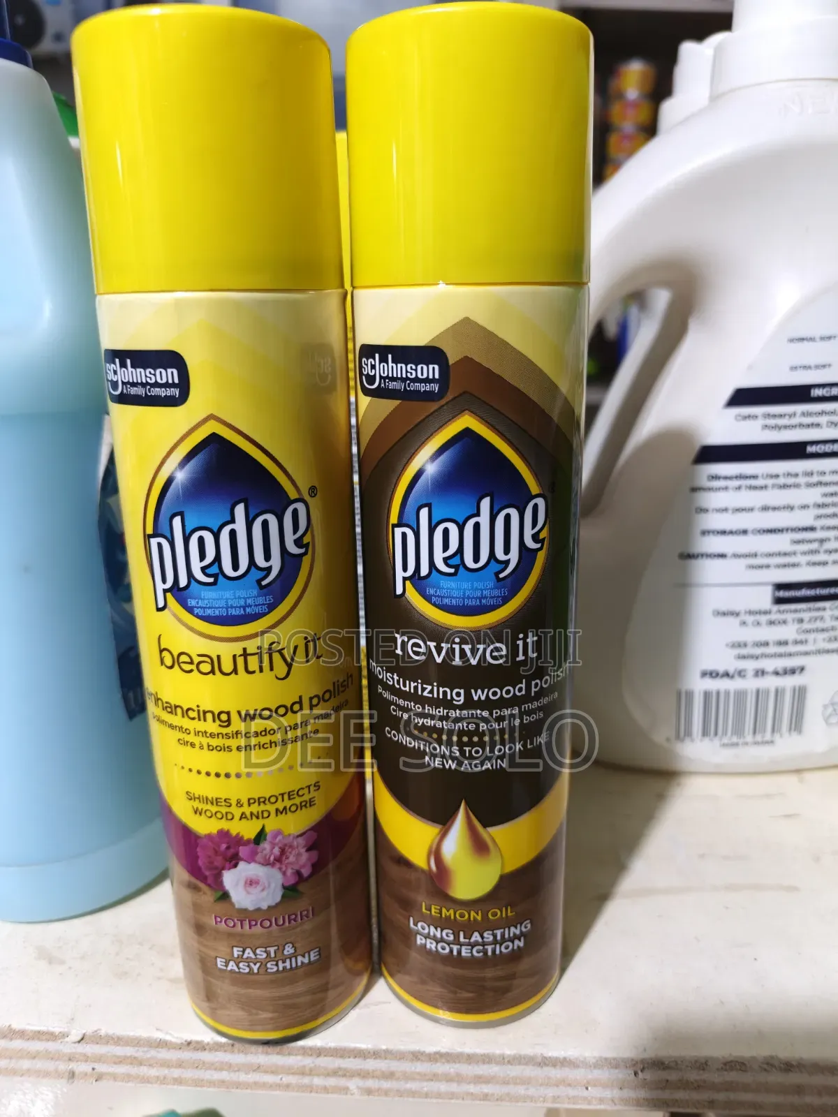Wood Polish and Furniture Polish