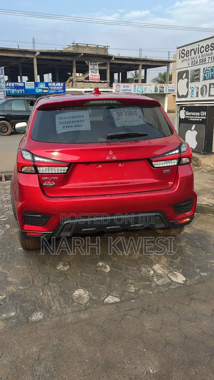 Mitsubishi RVR 2021 Red