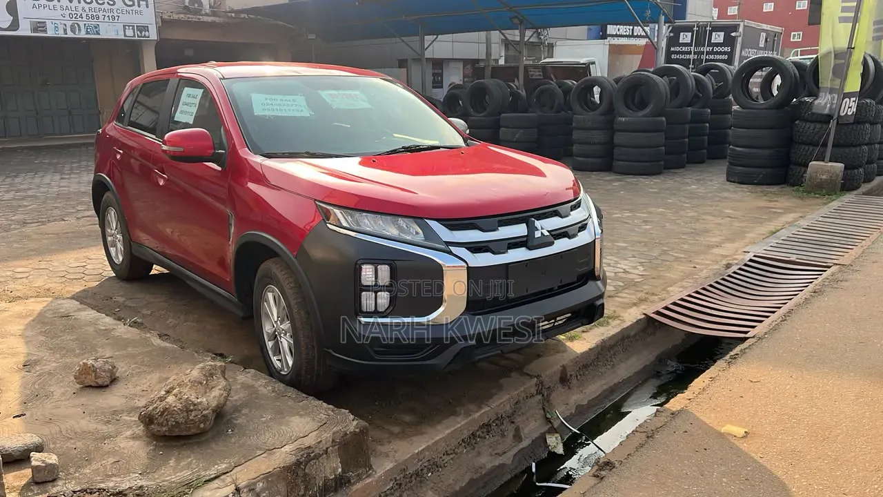 Mitsubishi RVR 2021 Red