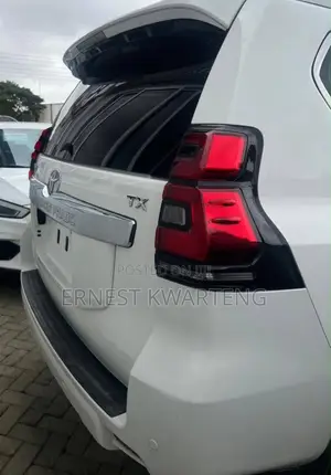 Toyota Land Cruiser Prado 2.7 2020 White