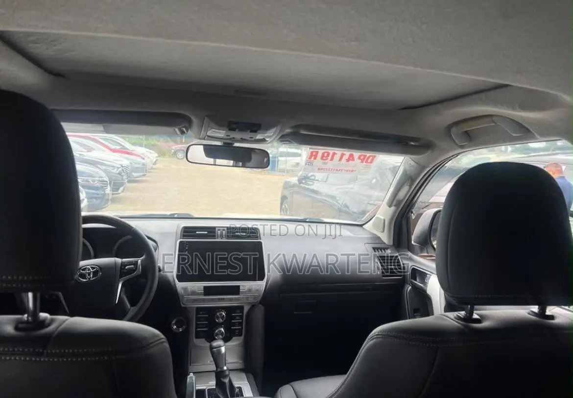 Toyota Land Cruiser Prado 2.7 2020 White