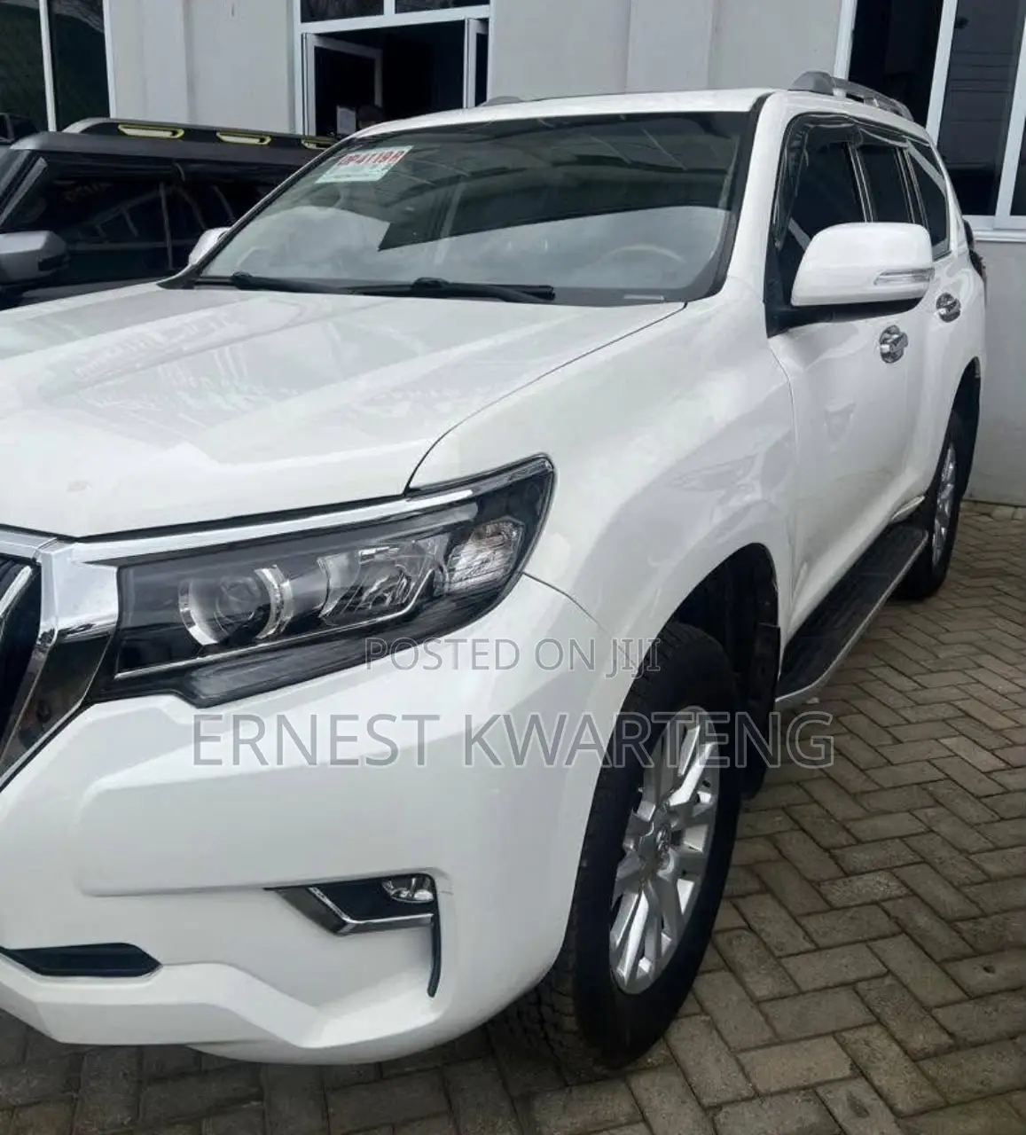 Toyota Land Cruiser Prado 2.7 2020 White