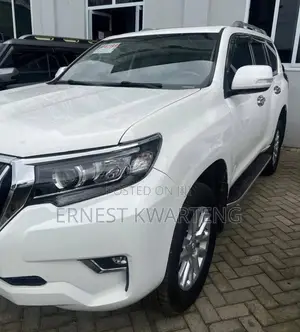 Toyota Land Cruiser Prado 2.7 2020 White