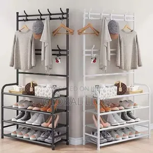 Multipurpose Shoe Rack – Shoe & Storage Organizer