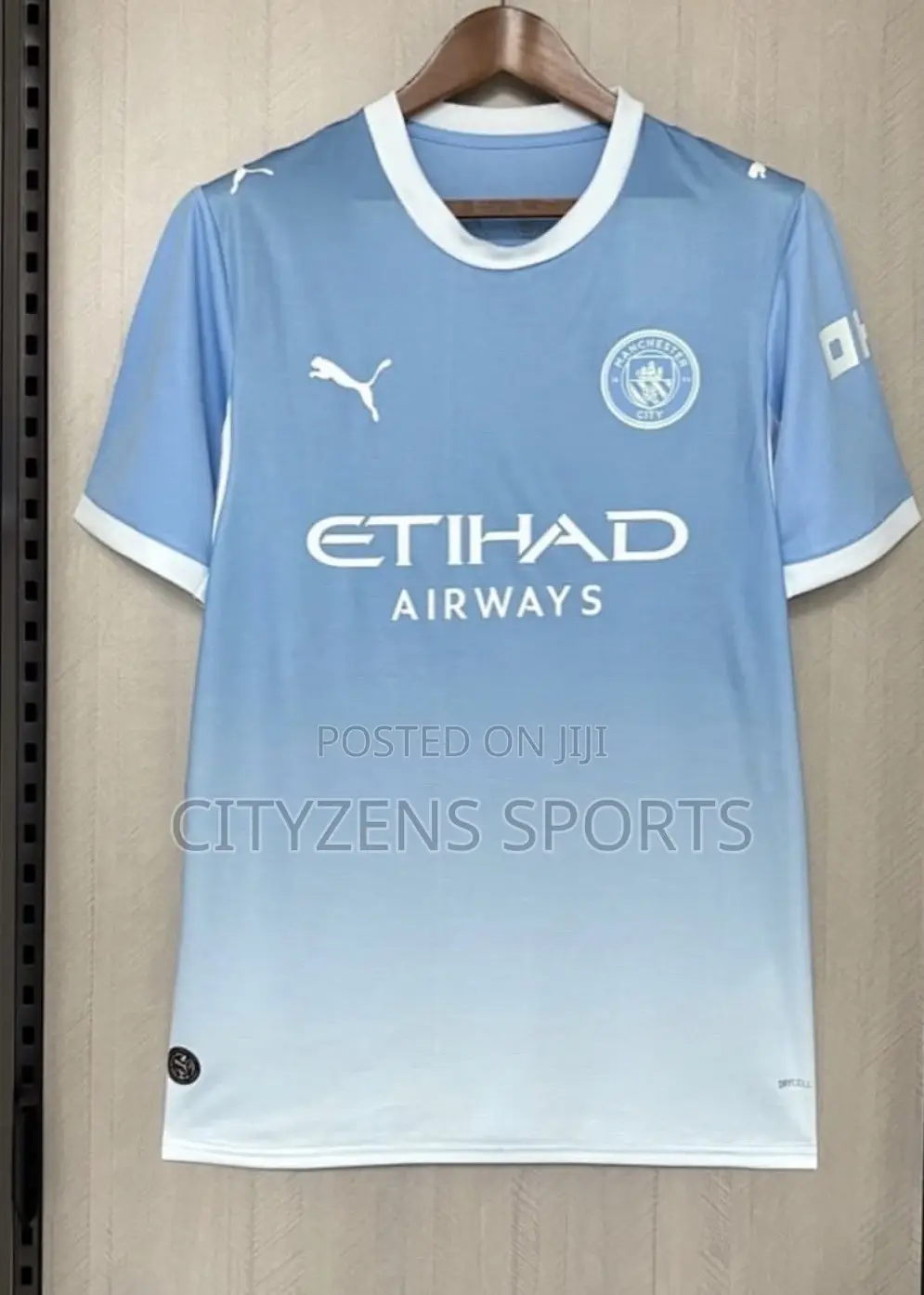 Man City 2026/27 Home Jersey