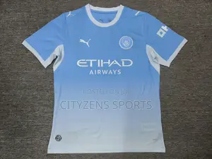 Man City 2026/27 Home Jersey