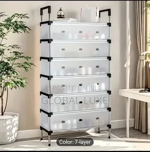 Shoe Rack – Multi-Tier Shoe Storage Organizer