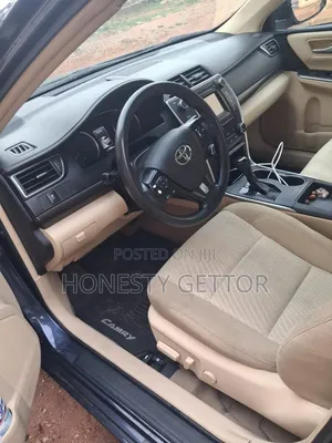 Toyota Camry 2017 Blue