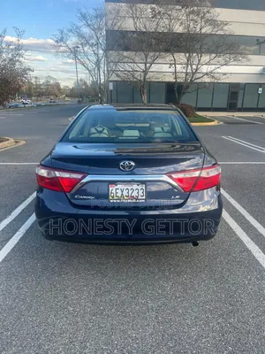Toyota Camry 2017 Blue