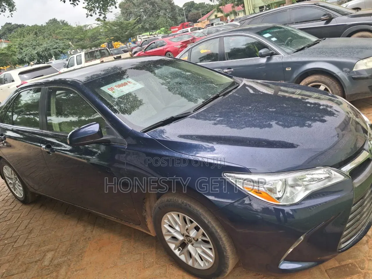 Toyota Camry 2017 Blue