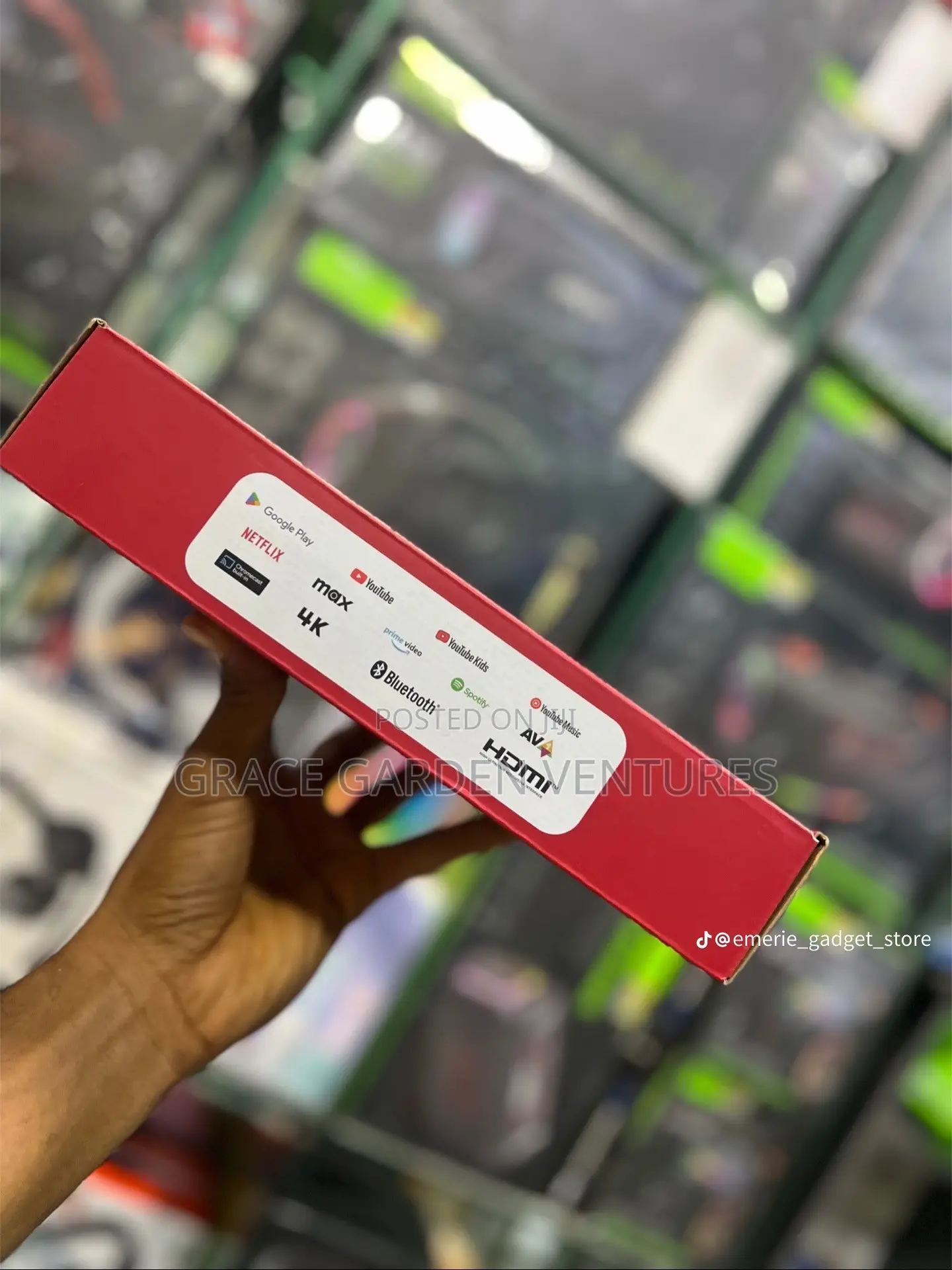 Airtel 4g Smart TV Box