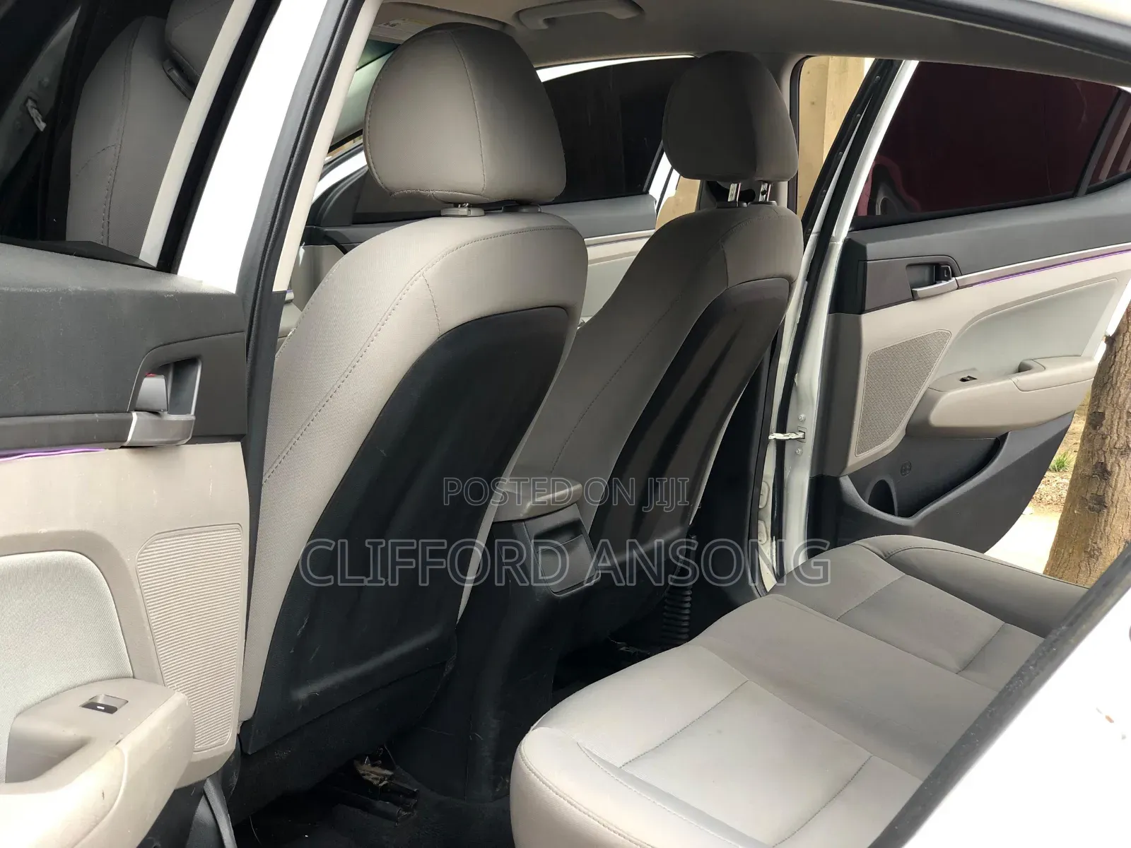 Hyundai Elantra ECO Sedan FWD (1.4L 4cyl 7A) 2017 White