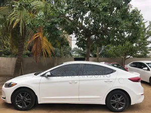 Hyundai Elantra ECO Sedan FWD (1.4L 4cyl 7A) 2017 White