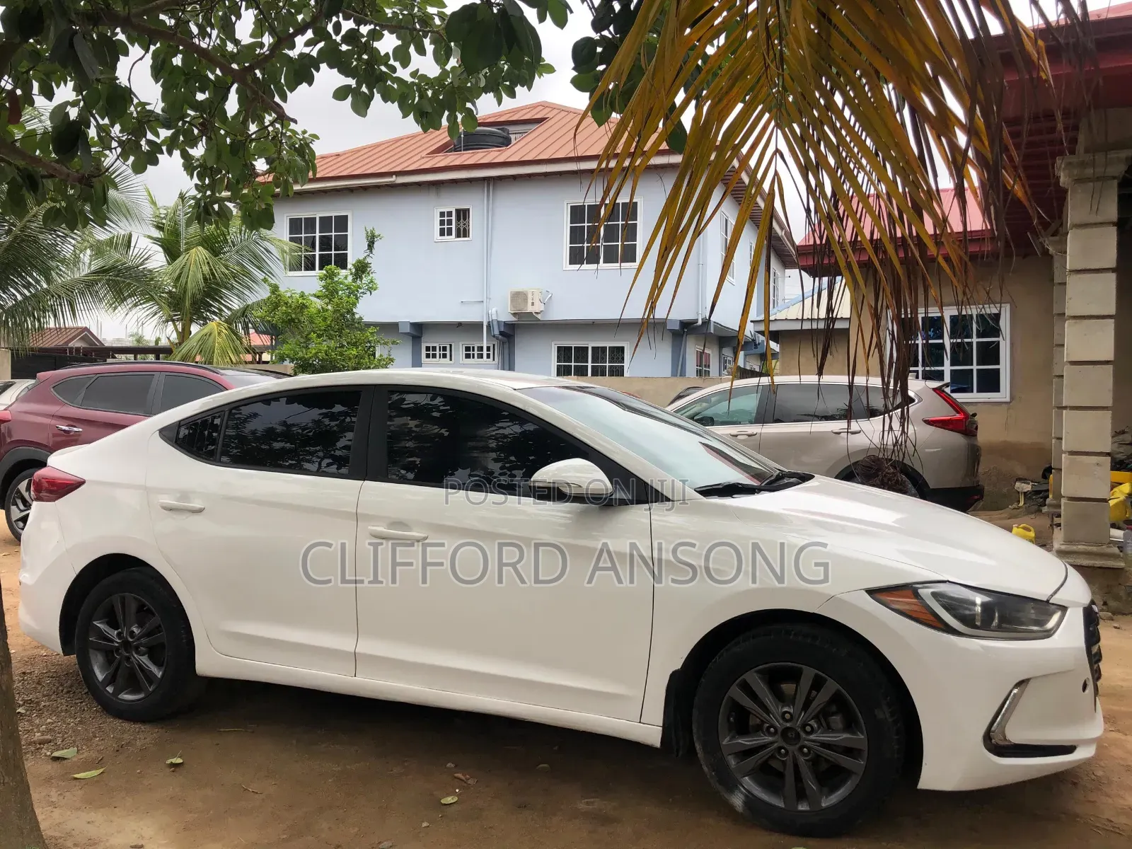 Hyundai Elantra ECO Sedan FWD (1.4L 4cyl 7A) 2017 White