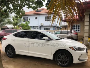 Hyundai Elantra ECO Sedan FWD (1.4L 4cyl 7A) 2017 White