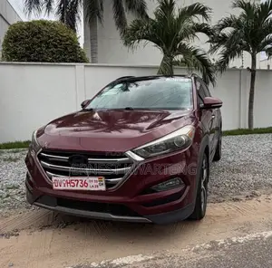 Hyundai Tucson 2016 Burgundy