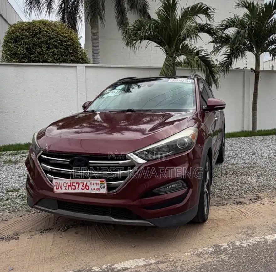 Hyundai Tucson 2016 Burgundy