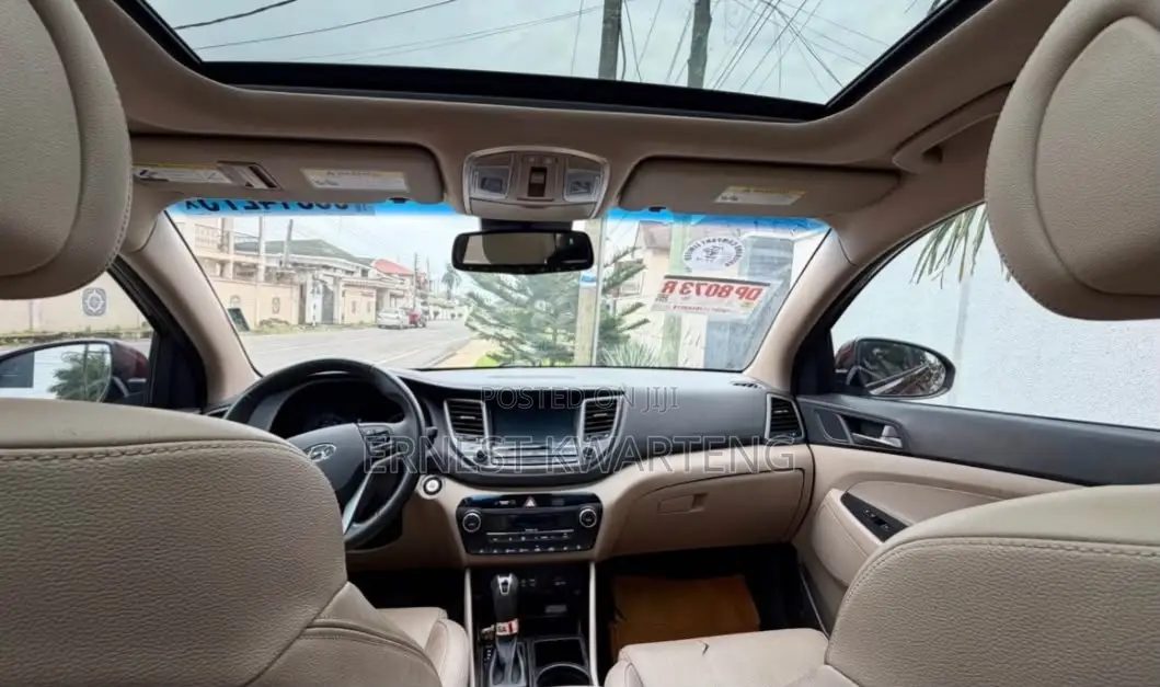Hyundai Tucson 2016 Burgundy