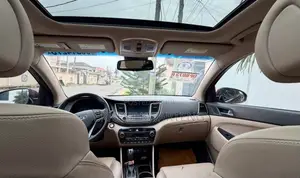 Hyundai Tucson 2016 Burgundy