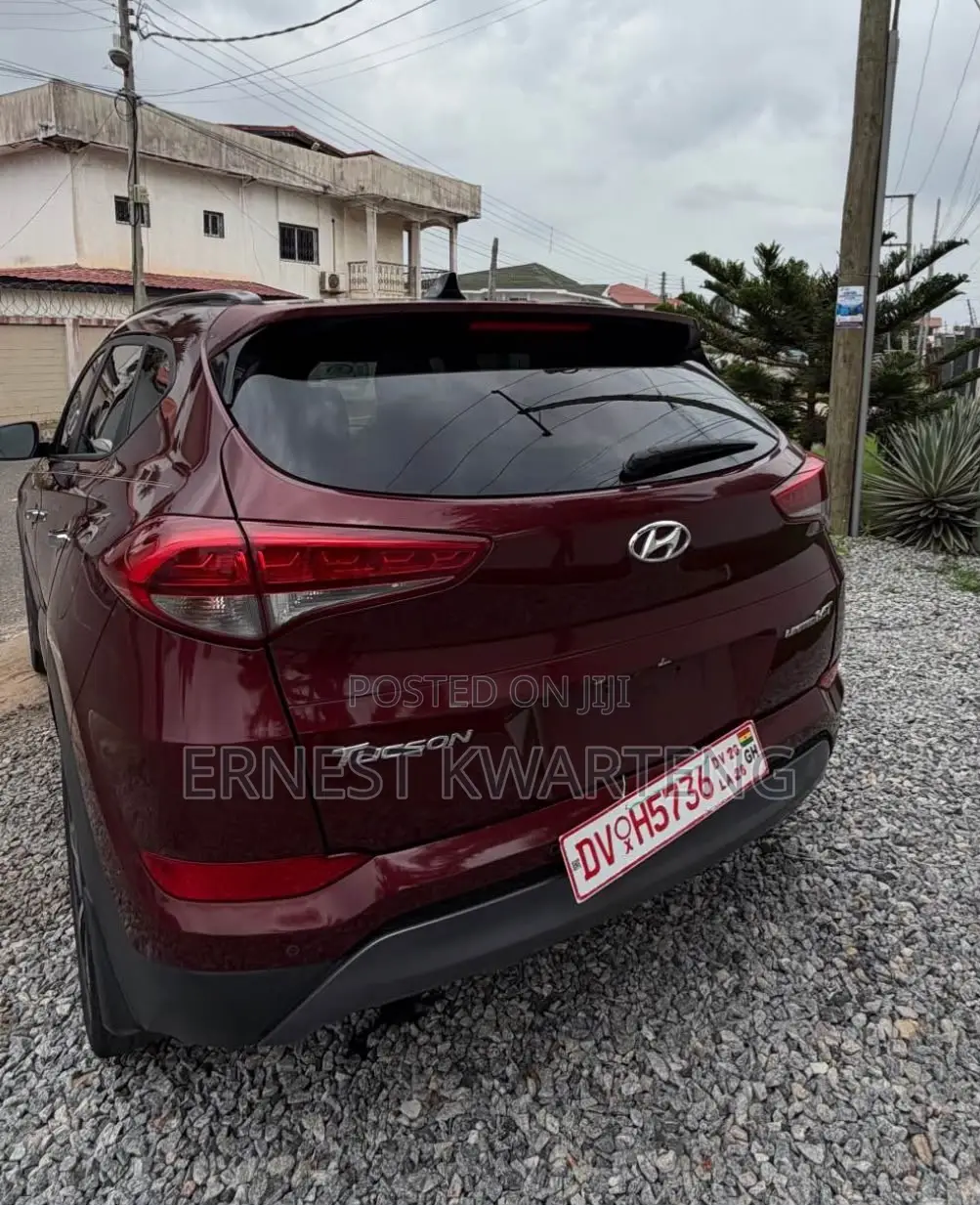Hyundai Tucson 2016 Burgundy