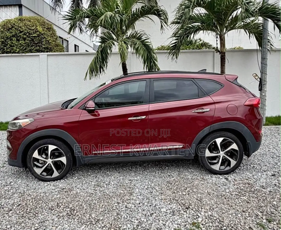Hyundai Tucson 2016 Burgundy