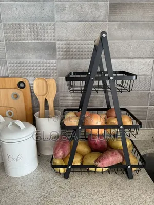 Multipurpose Storage Rack – Space Saving Organizer