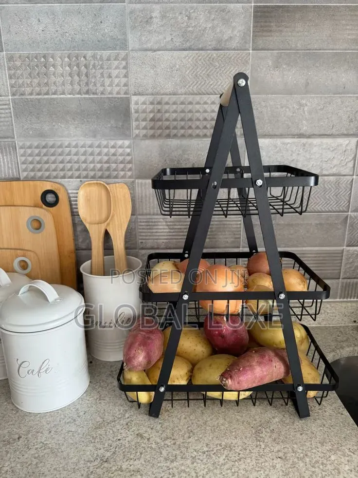 Multipurpose Storage Rack – Space Saving Organizer
