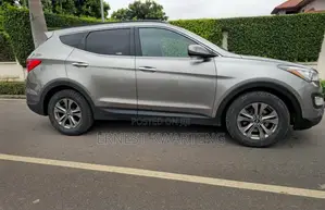 Hyundai Santa Fe 2016 Silver