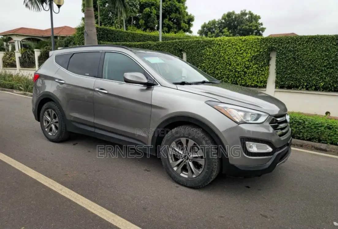 Hyundai Santa Fe 2016 Silver