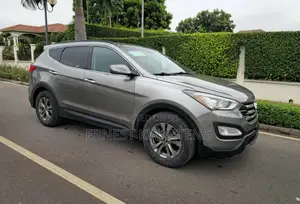 Hyundai Santa Fe 2016 Silver
