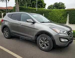 Hyundai Santa Fe 2016 Silver