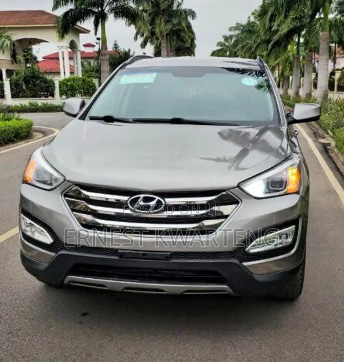 Hyundai Santa Fe 2016 Silver