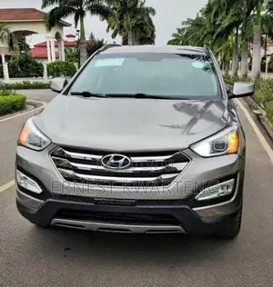 Hyundai Santa Fe 2016 Silver
