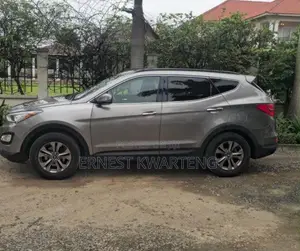 Hyundai Santa Fe 2016 Silver