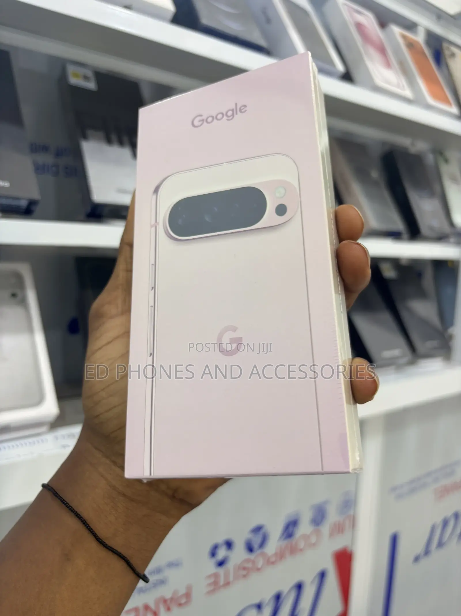 New Google Pixel 9 Pro XL 256 GB Pink