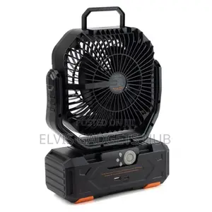 Rechargeable 30000mAh Camping Fan