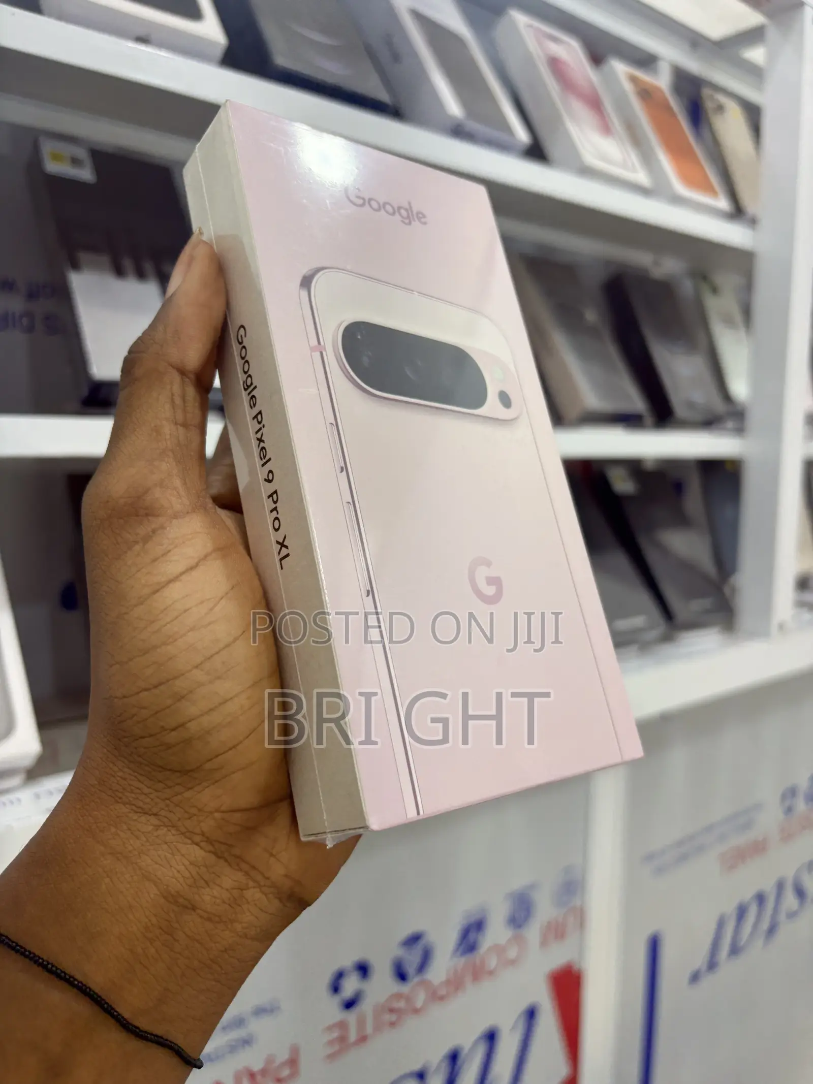 New Google Pixel 9 Pro XL 256 GB Pink